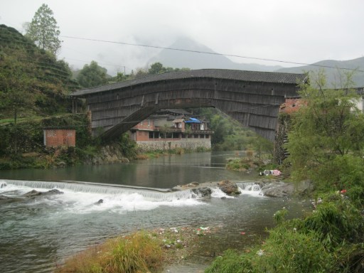 The first bridge of the weekend