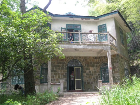 Investigating an abandoned villa
