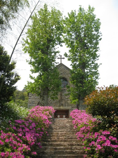 Small Christian church on Moganshan