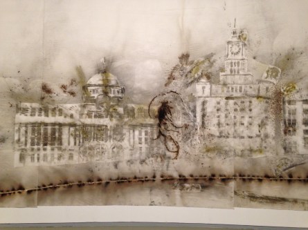 Detail of “The Bund Without Us”