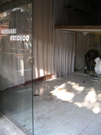 Pan Zhizong's Shanghai Art Deco store is among those gone.