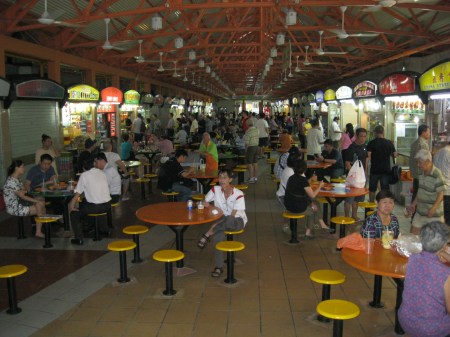 Maxwell Road Hawker Centre