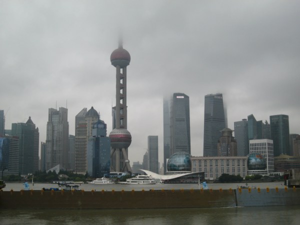 Prime walking/mulling/writing/coffee-drinking weather in Shanghai this week.