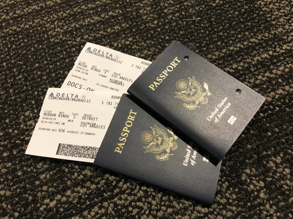 Speaking Events in Shanghai and Hong Kong