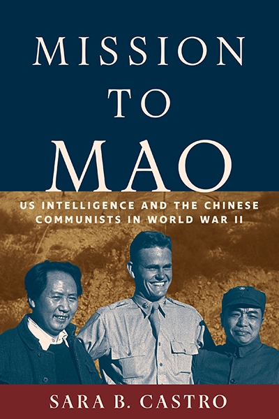 Cover of Sara B. Castro, MISSION TO MAO