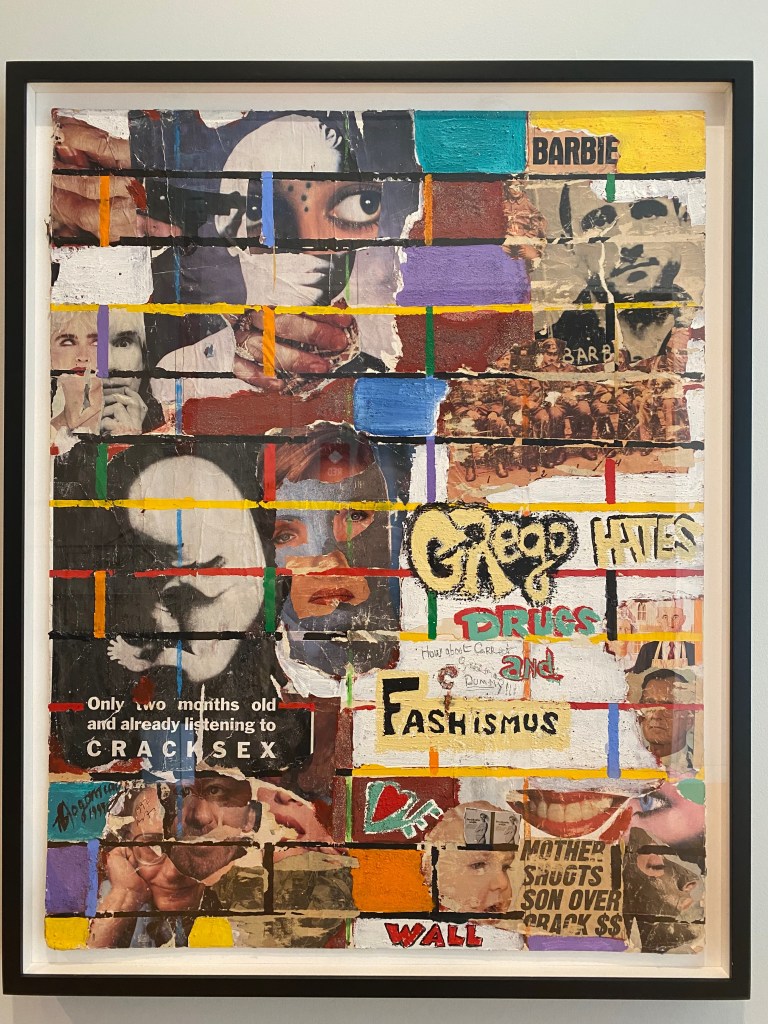 Faschismus
1997
Burhan Cahit Doğançay
collage, acrylic, pencil, chalk, and sand on cardboard