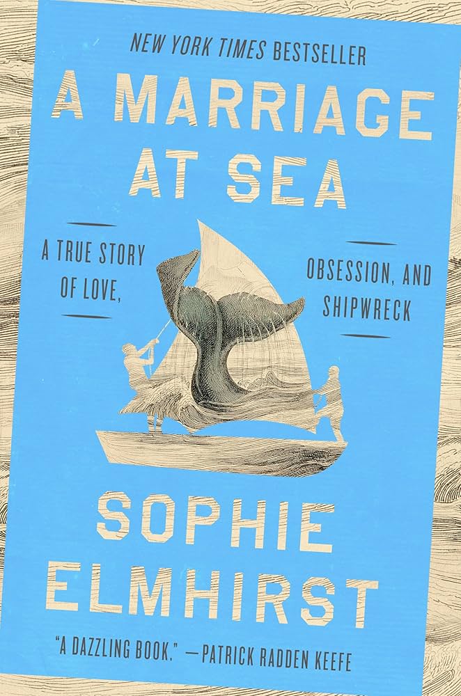 Cover of A Marriage at Sea, by Sophie Elmhirst