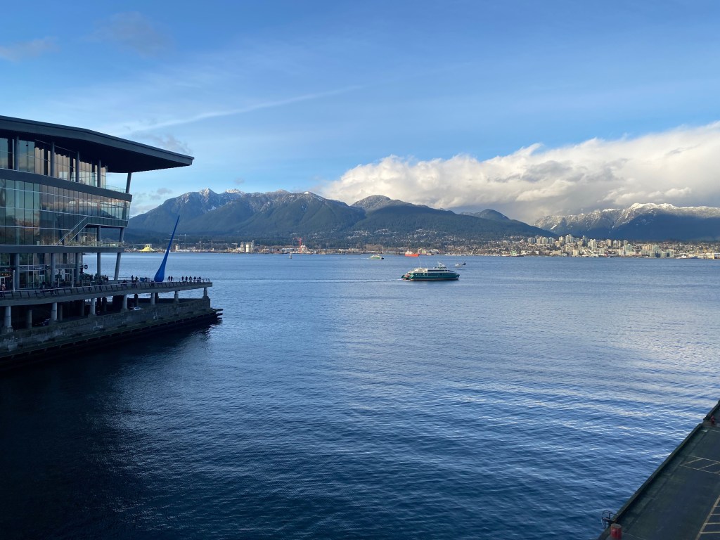 Vancouver Convention Centre building on a sunny day